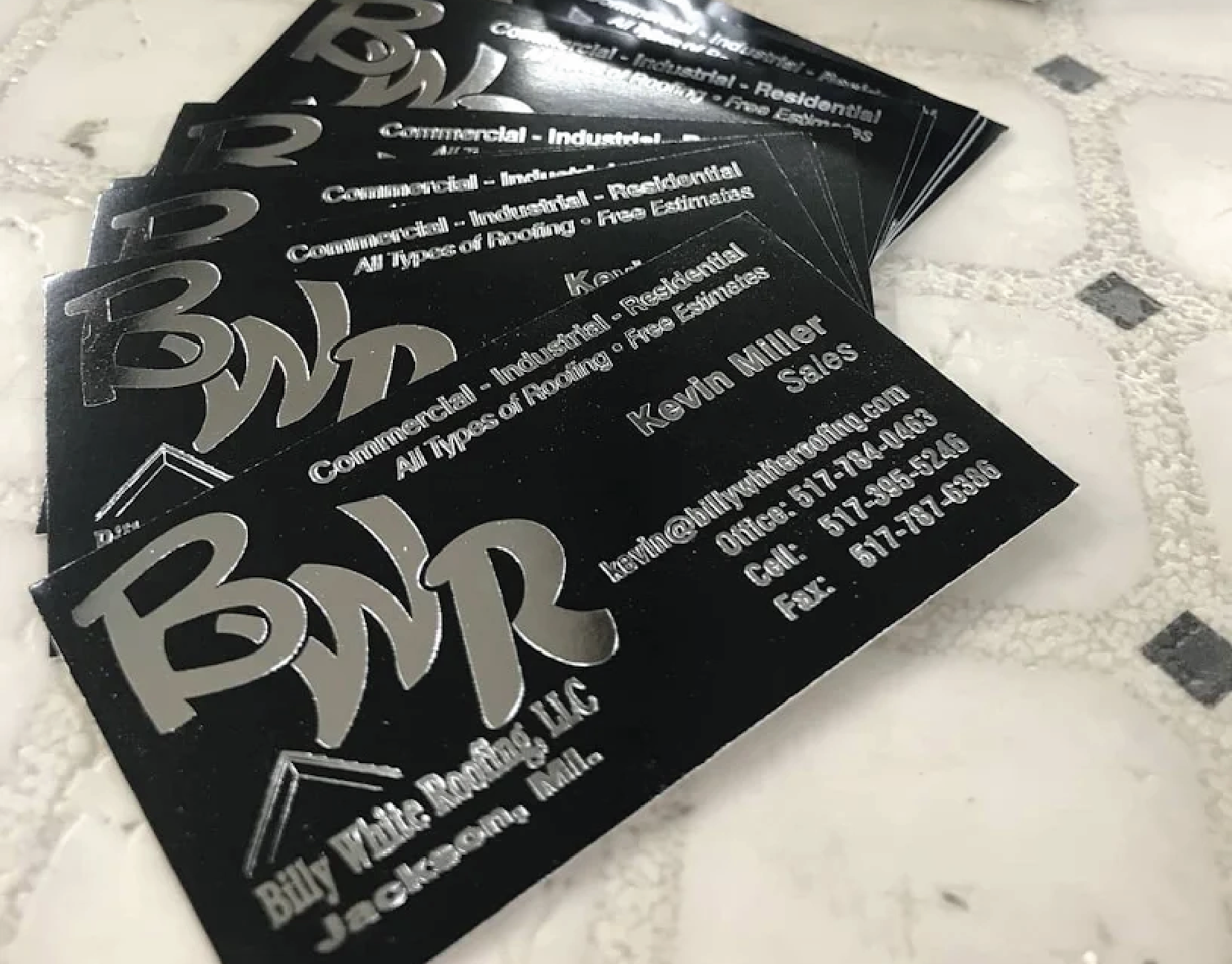 BWR Business Card BWR Business Card