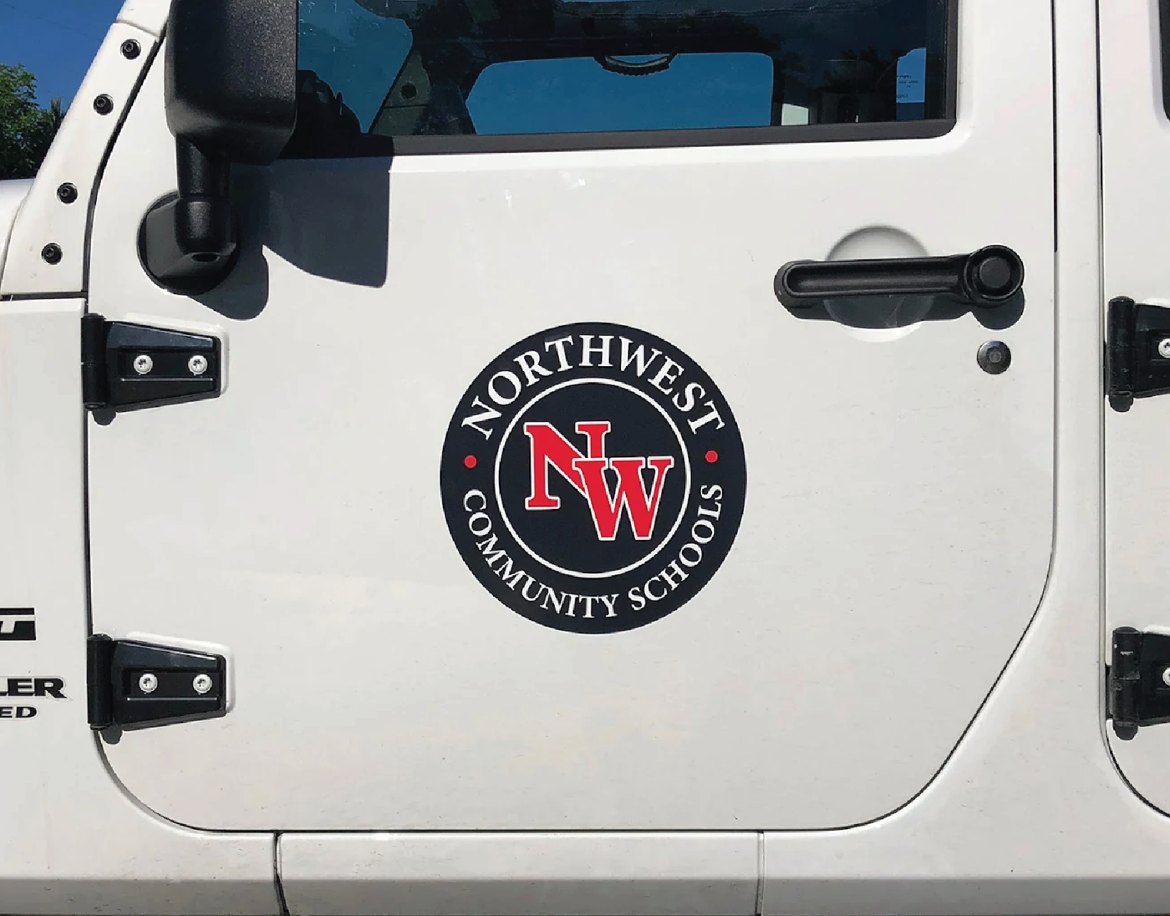 NW Car Magnet NW Car Magnet