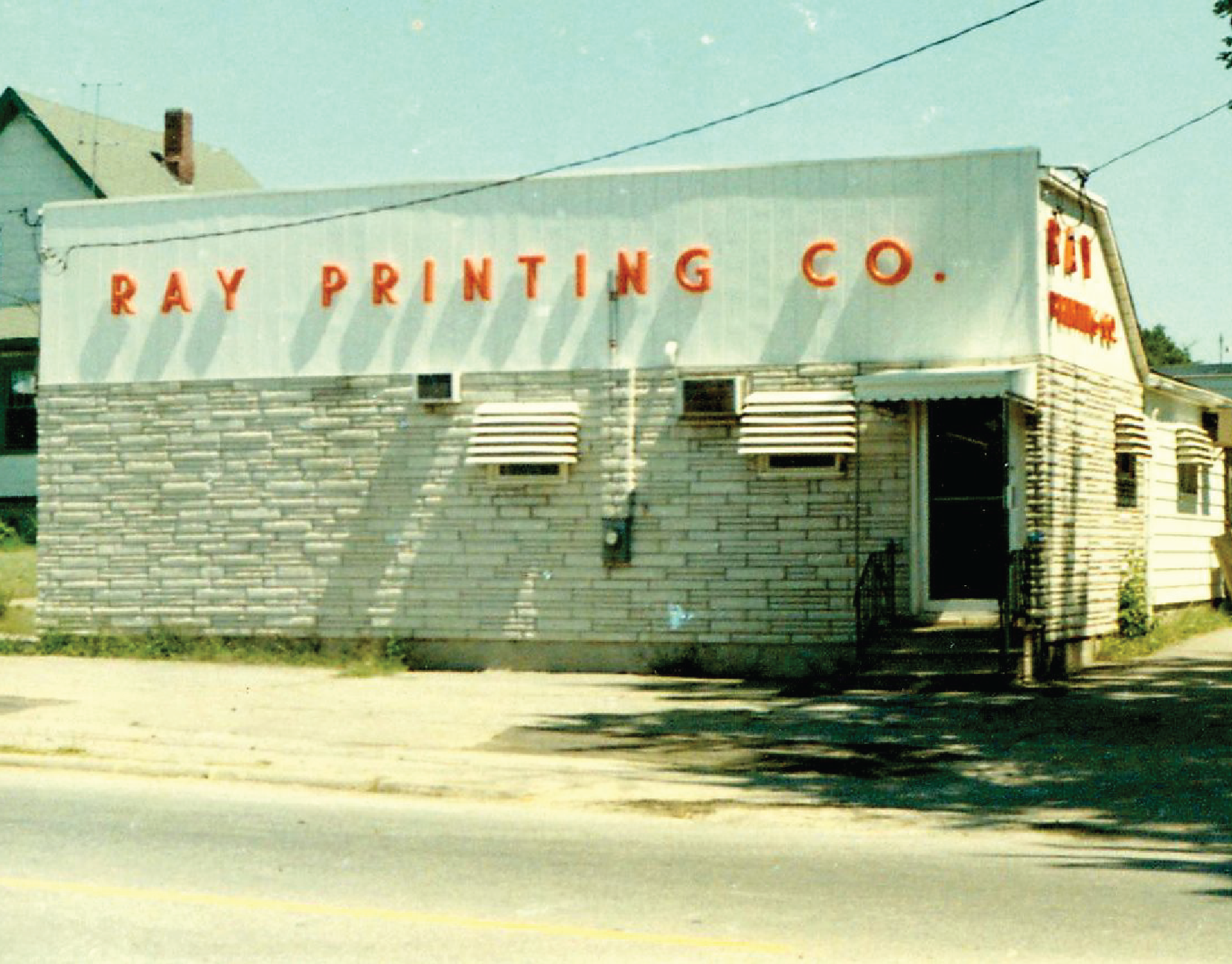 Ray Printing Original Ray Printing - 1928