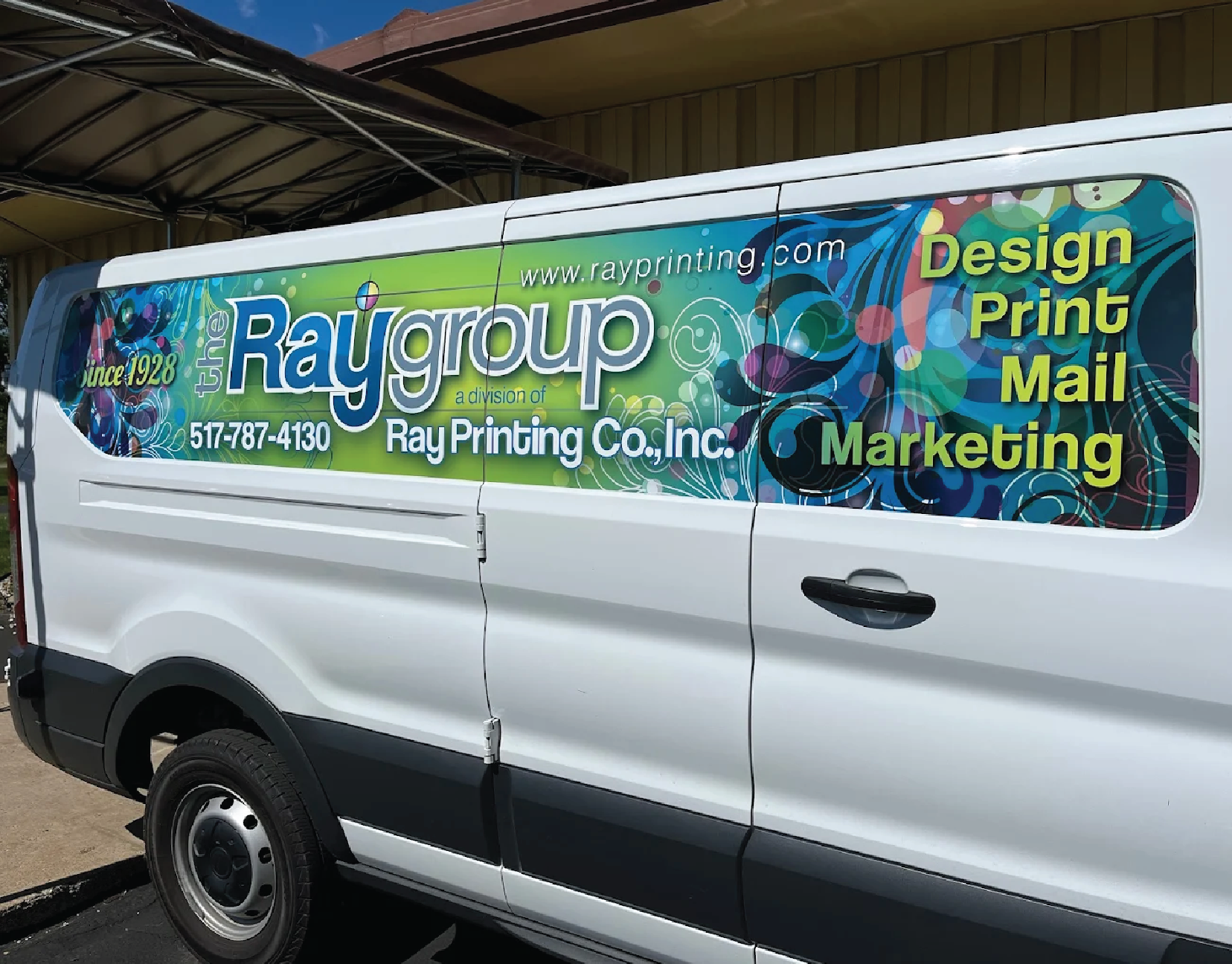 Ray Printing Van Ray Printing Van